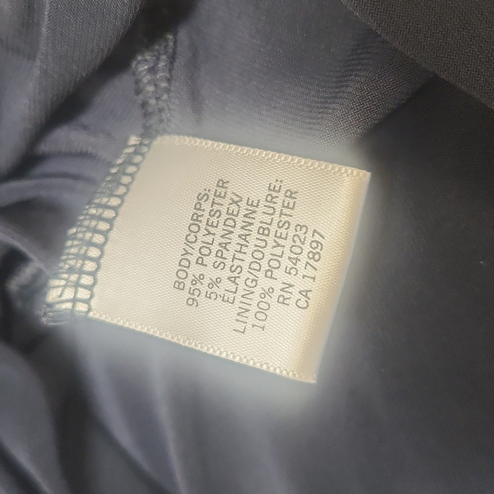 Banana Republic halter dress, size 2 - Picture 6 of 6